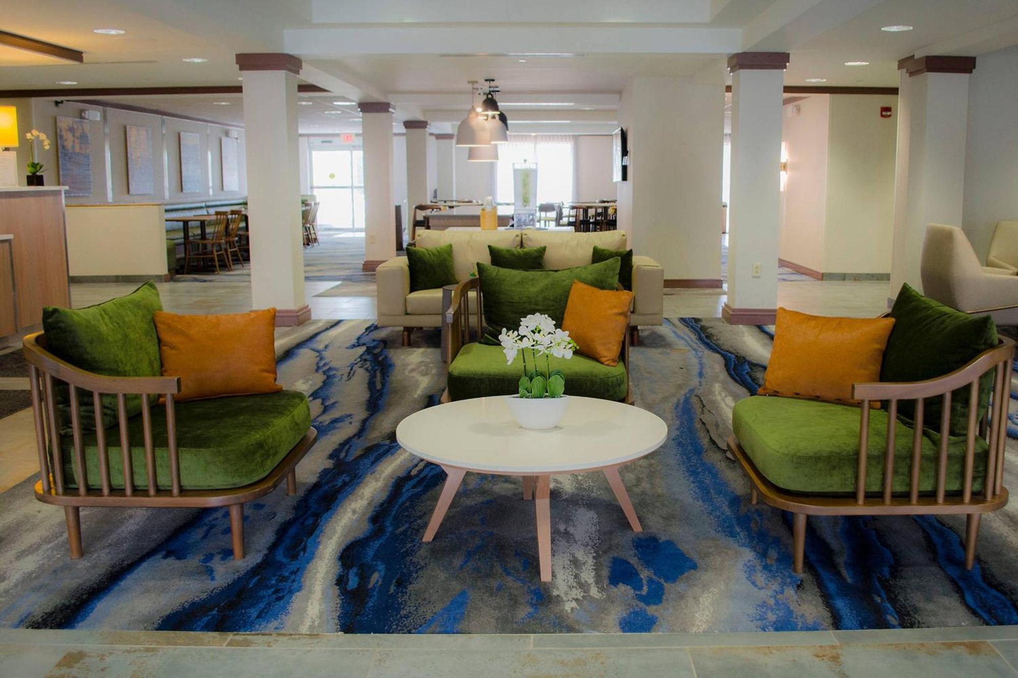 Fairfield Inn By Marriott Hazleton Luaran gambar